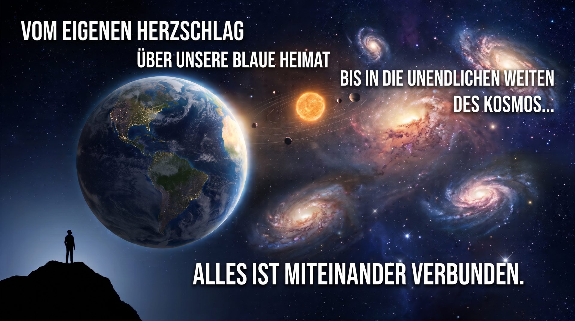 Vom Persönlichen bis zum großen Ganzen 3 Vom Persönlichen bis zum großen Ganzen 3