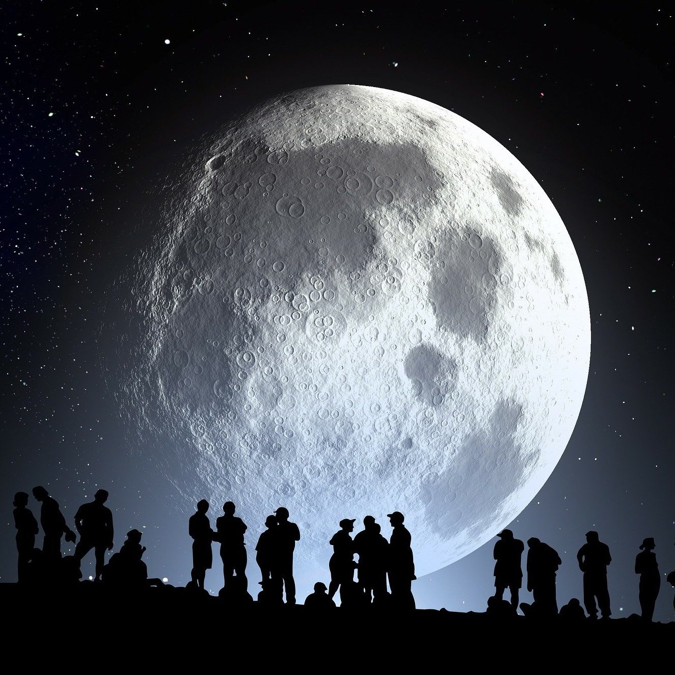 bald-68145_1920 Mond